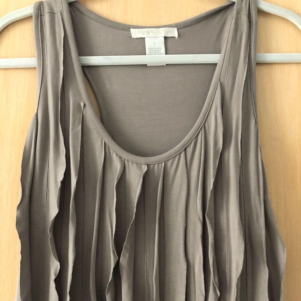 Design History gray casual dress!